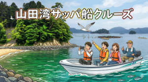 【2026年6月15日～】サッパ船クルーズ　～10月31日