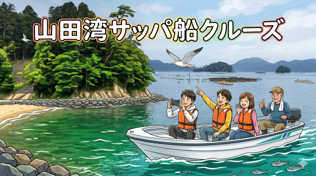 【2026年6月15日~】サッパ船クルーズ ~10月31日