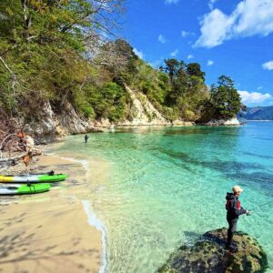 【４月1日～】山田湾シーカヤックフィッシング（ガイド付き）～10月31日